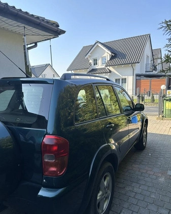 Toyota RAV4 cena 18500 przebieg: 272000, rok produkcji 2003 z Gdańsk małe 154